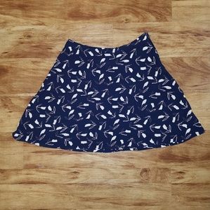 Flowing flower Old Navy skirt